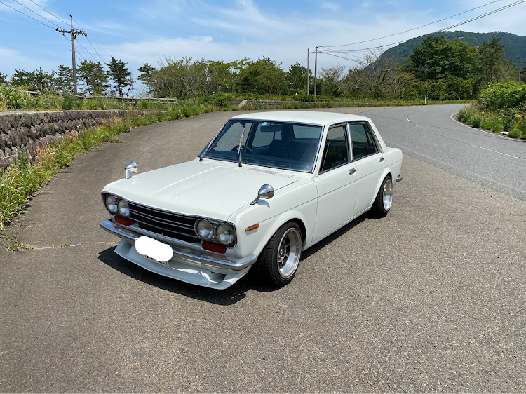 ブルーバードの510に関するカスタム事例の投稿画像1枚目