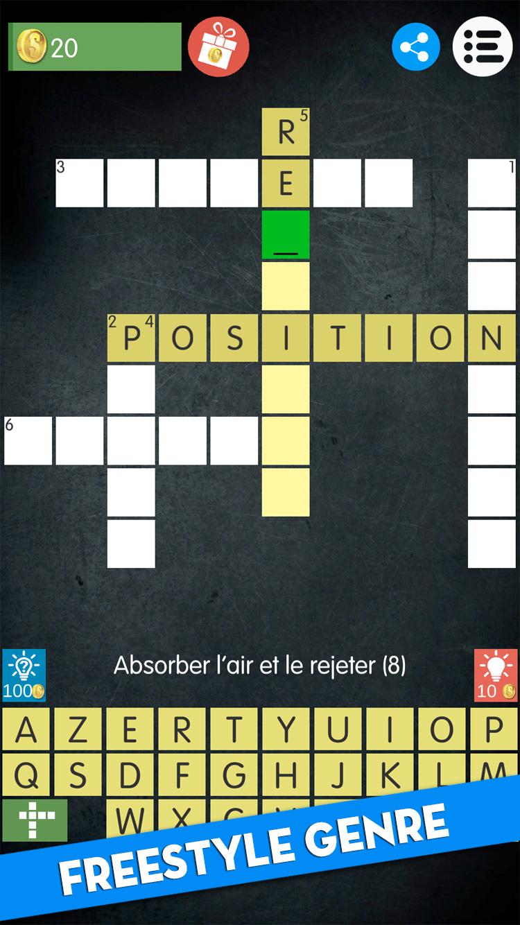 Crossword French Puzzles Free Screen 3