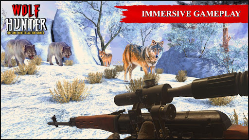 Screenshot Wolf Hunter: Wild Hunting Game