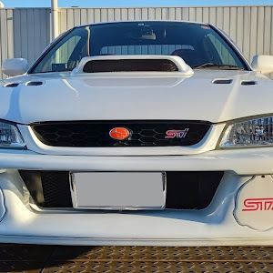 インプレッサ WRX STI GC8