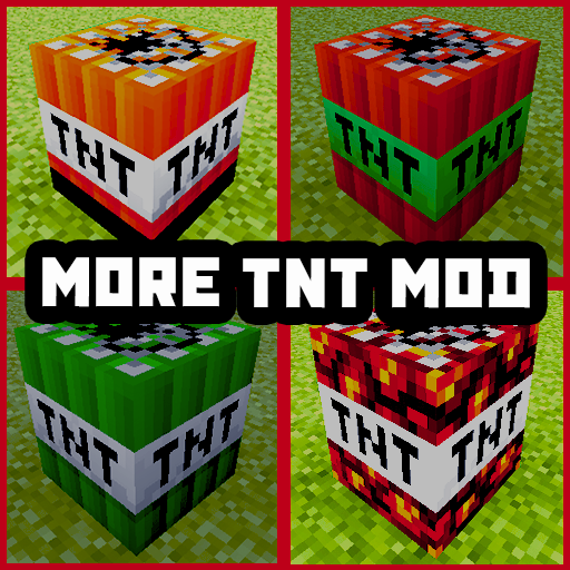 More TNT Minecraft Mod MCPE icon