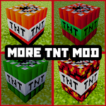 Cover Image of Download More TNT Minecraft Mod MCPE 1.2 APK