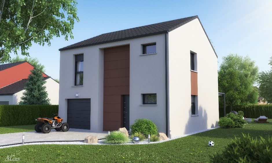 Vente maison neuve 6 pièces 101 m² à Sainte-Barbe (57640), 280 000 €