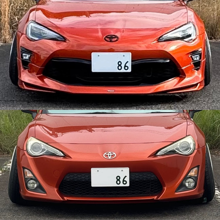 86のワタナベ 86 style さんが投稿したカスタム事例の投稿画像1枚目