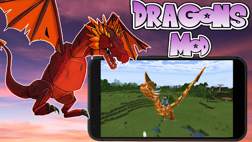 Dragons Mod