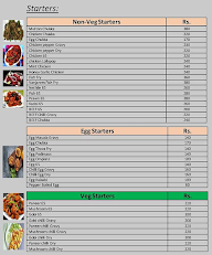 Bismi Chicken Briyani menu 1