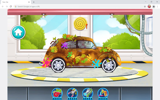 Amazing Car Wash Online Game