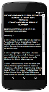 How to download UU KEWARGANEGARAAN RI 1.0 mod apk for bluestacks