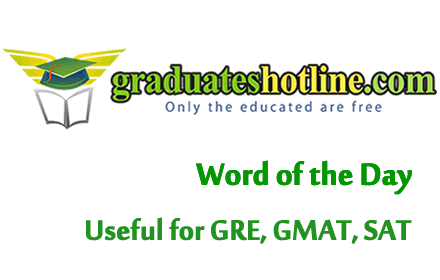 Graduateshotline: Word of the day. chrome extension