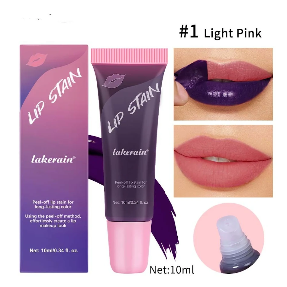 Tear And Pull Lip Gloss