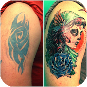 Tattoo Cover Up  Icon