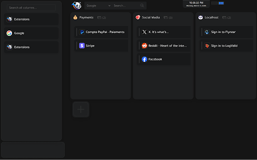 Task Board & Tab Manager by TabPanda