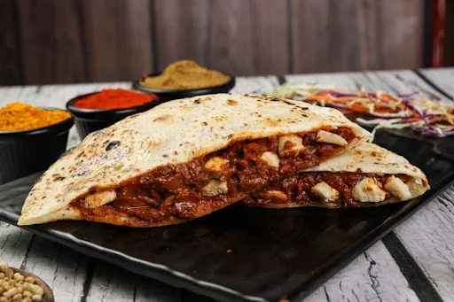 Butter Chicken Pocket Naan