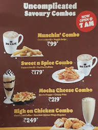 BK Cafe by Burger King menu 1