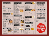 The Royal Pizza menu 1