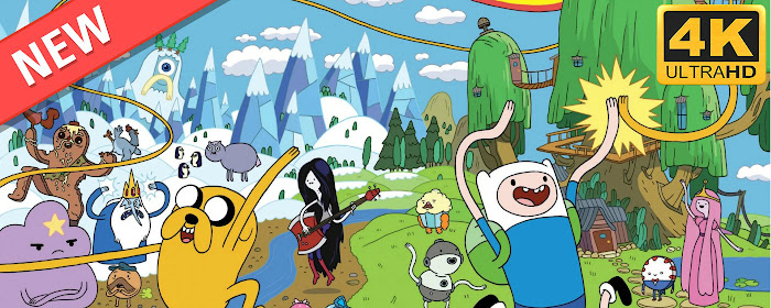 Adventure Time HD Wallpapers Cartoon Theme marquee promo image