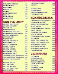 Svd Food Court menu 5