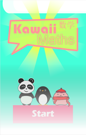 Kawaii Maths