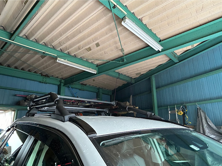 RAV4のRAV4・ルーフラック・amazonで購入・カスタムに関するカスタム事例の投稿画像2枚目