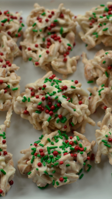 10 Best White Chocolate Haystacks Recipes