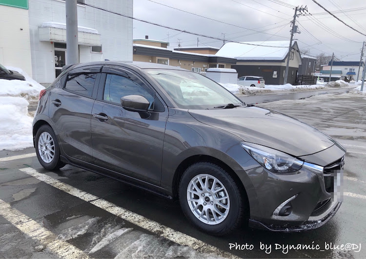 デミオのデミオSKYACTIV-G 1.5・真冬日脱出・プラス気温に関するカスタム事例の投稿画像1枚目