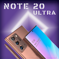 Note 20 Ultra launcher Theme for galaxy Note 20