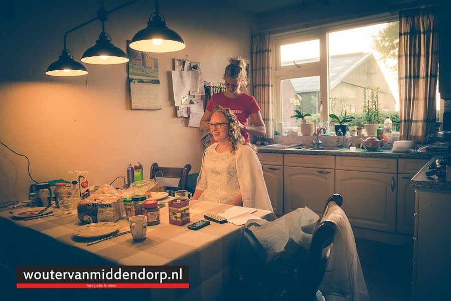 Fotograf ślubny Wouter Van Middendorp (vanmiddendorp). Zdjęcie z 7 marca 2019