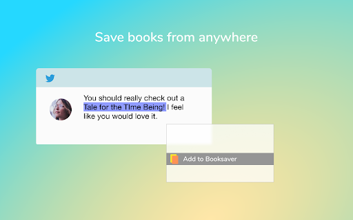 Booksaver: Highlight to Save Books