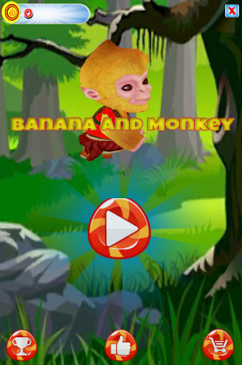 Banana And Monkey