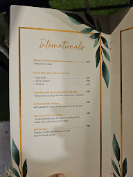 The Posh Cafe menu 6