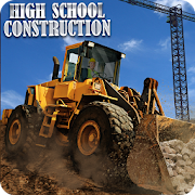 School Construction Site: Tower Crane Operator Sim MOD