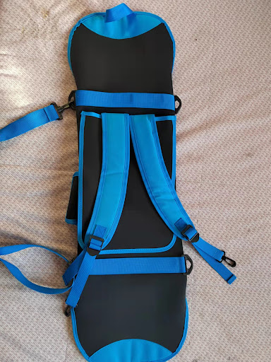 Title 5, Childrens Fashionable Personalized Ski Bag Saf...