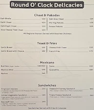 Bay Leaf Bistro menu 3