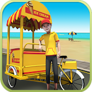 Beach Ice Cream Delivery Mod apk son sürüm ücretsiz indir