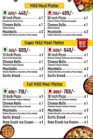 Madymade Pizza menu 3