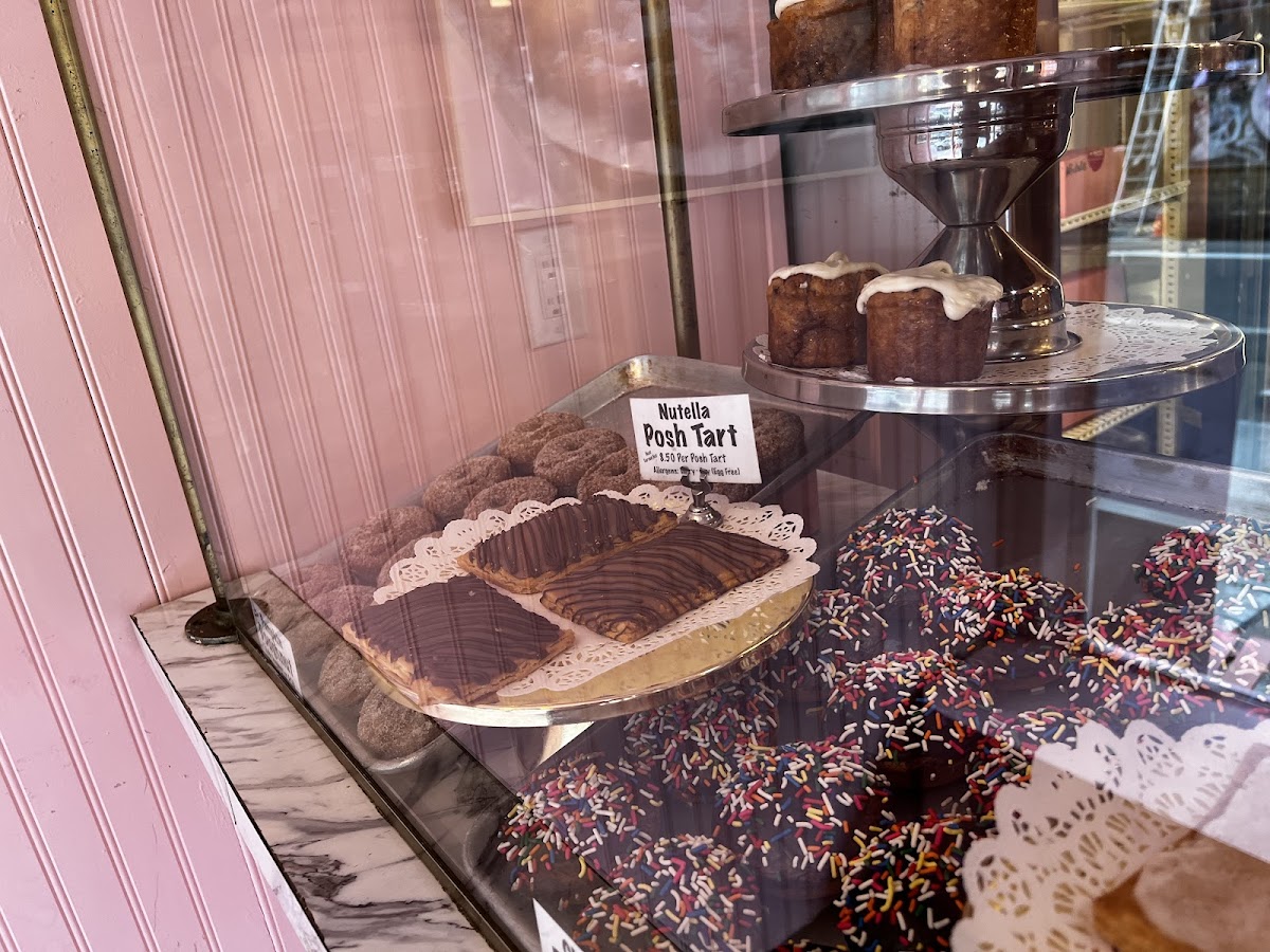 Gluten-Free at Posh Pop Bakeshop