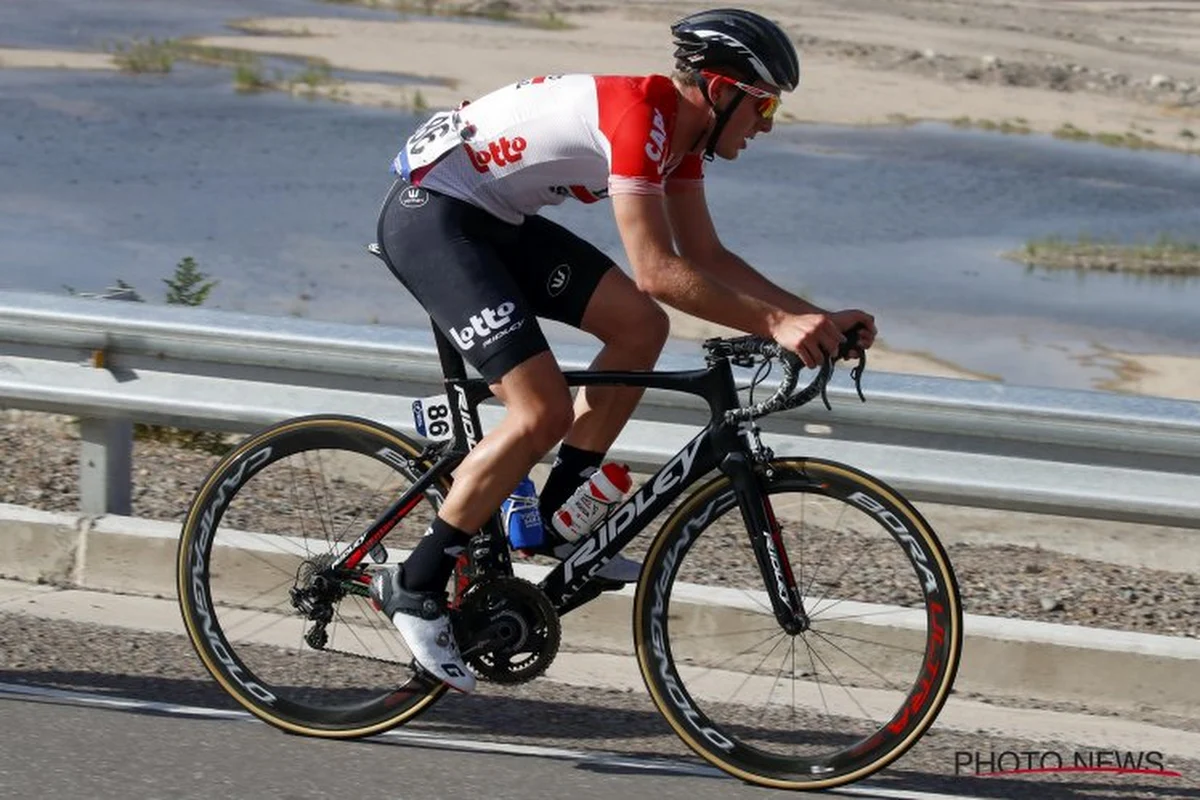 Enzo Wouters staat te popelen om aan het nieuwe seizoen te beginnen