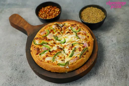 Onion & Capsicum Pizza