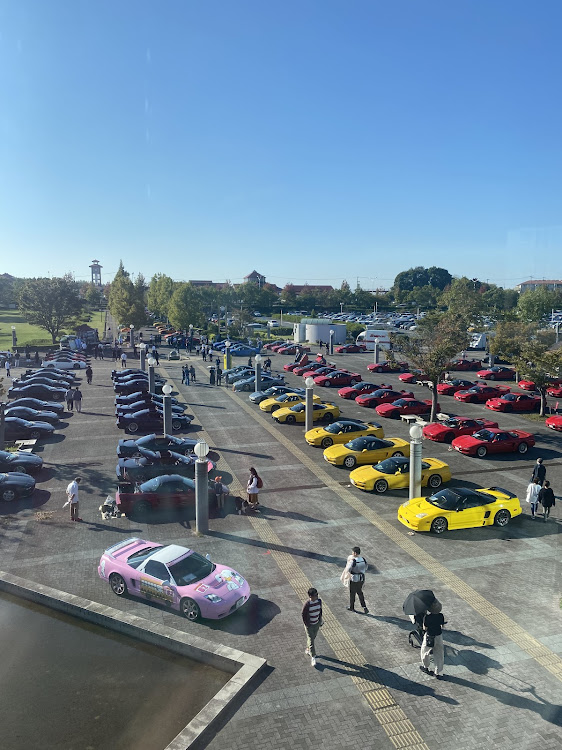 NSXのfreaks2024・雨男、晴れ女・一同のNSX・日本最大級イベント・愛知県健康の森に関するカスタム事例の投稿画像2枚目