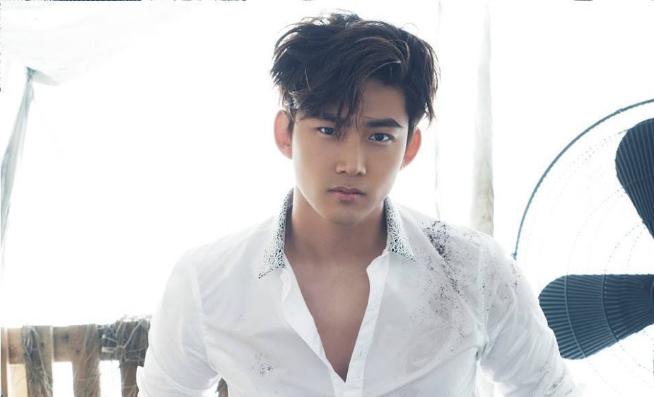 Taecyeon's masculine visual is strong and sexy