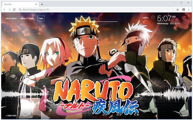 Naruto Vs Sasuke Wallpapers Hd Custom Newtab