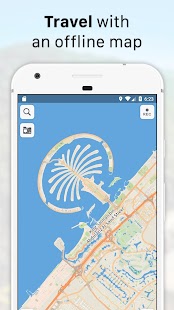 Galileo Pro / Offline Maps and Navigation Screenshot
