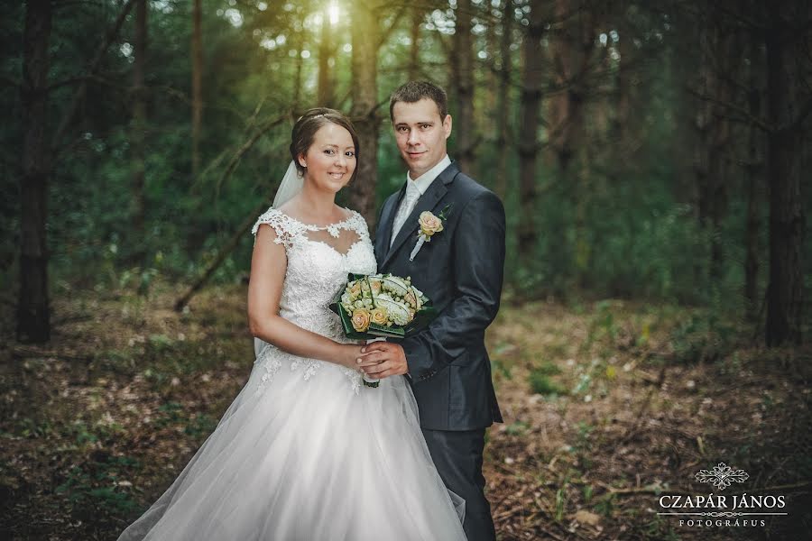 Fotógrafo de bodas János Czapár (janosczapar). Foto del 19 de noviembre 2018