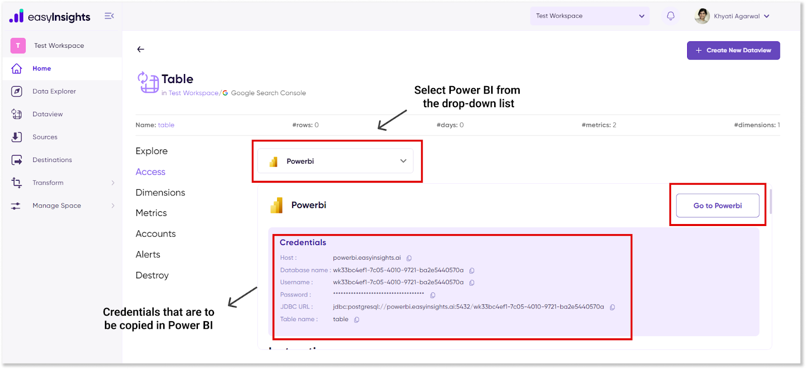 How to connect GA with Microsoft Power BI - 7