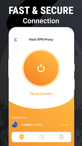 Screenshot Heat VPN Proxy Master VPN App