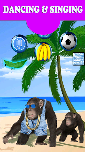 Screenshot Funny Talking Monkey