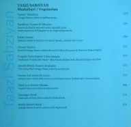 Royal Rasoi - Hotel Grand Kailash menu 6