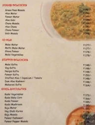 Gokul Kuteera Restaurant menu 6