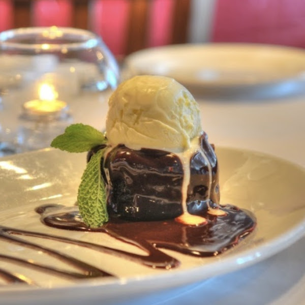 Gluten-Free Dessert at Cypress Restaurant