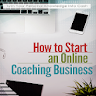 Online Coaching Business - Cou icon